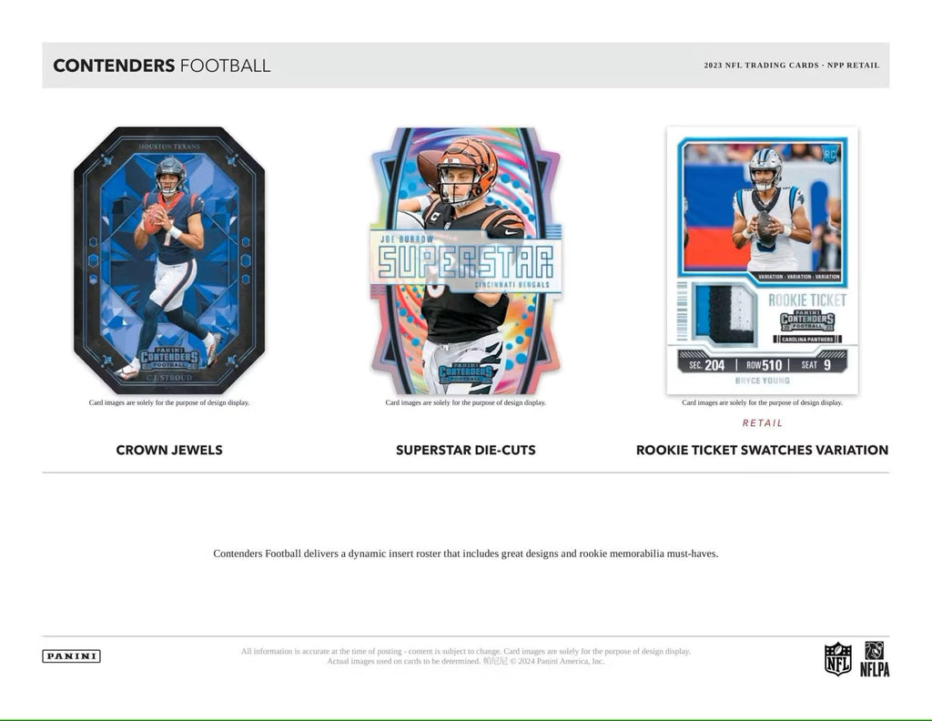 NFL Football Trading Card Blaster Box Q373