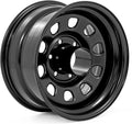 Black Steel 15x8 5x4.5 Bolt Pattern Off-Road Wheel Y8541