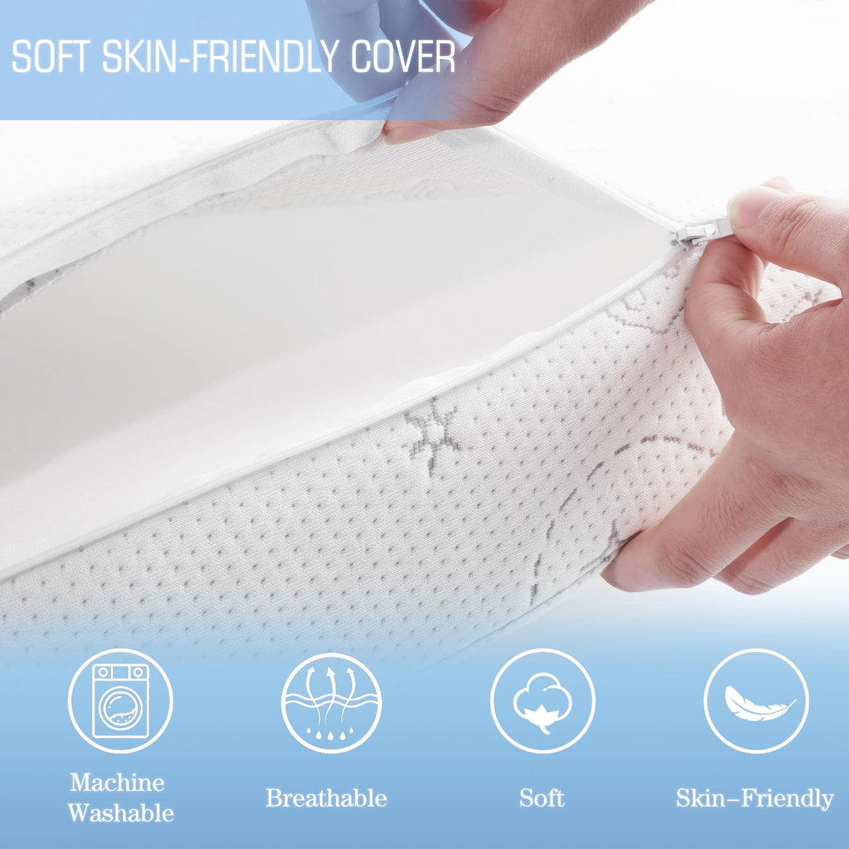 Trifold Pack and Play Mattress 38''x26'' with Washable Cover and Travel Bag N381