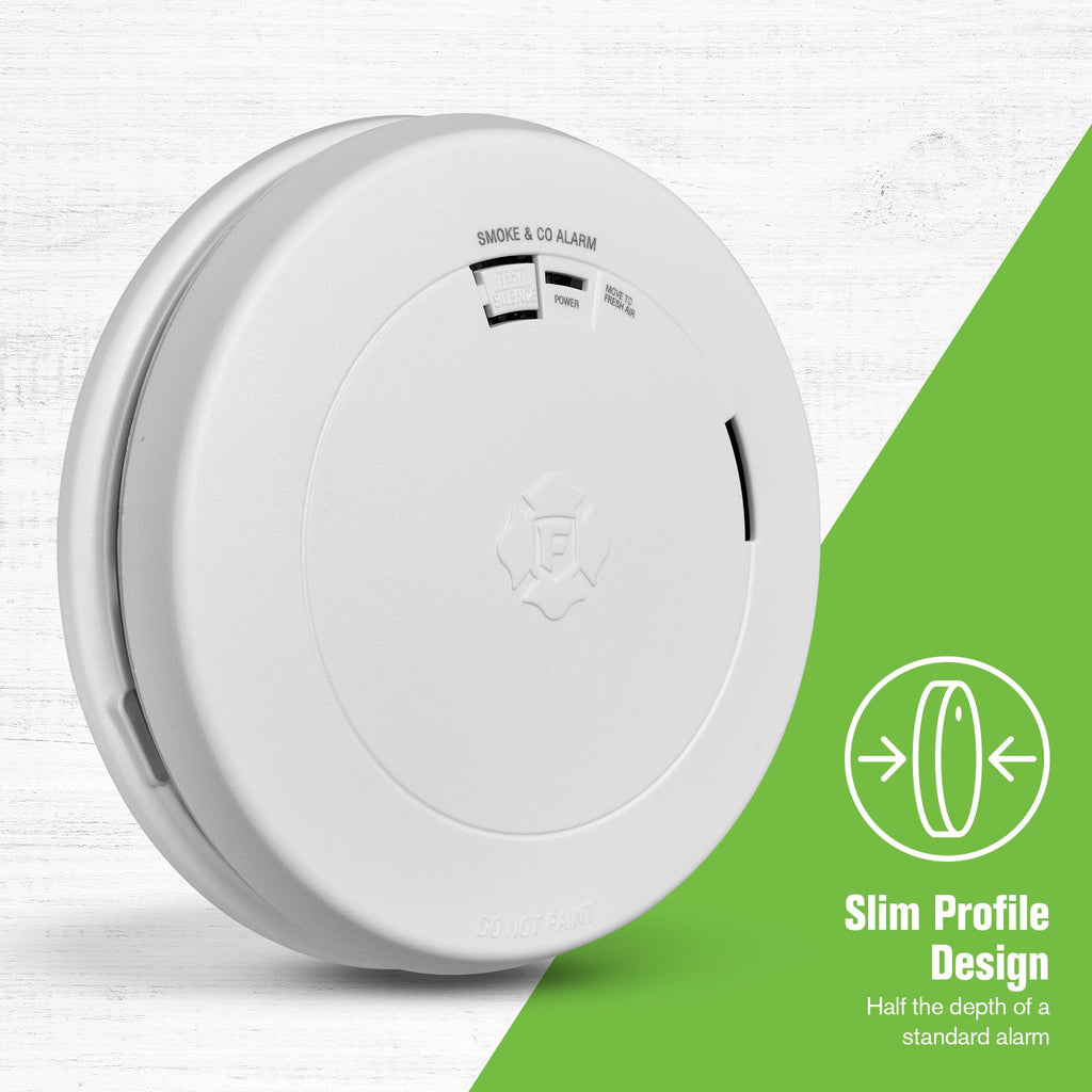 Battery Combination Smoke & Carbon Monoxide Alarm Z43463