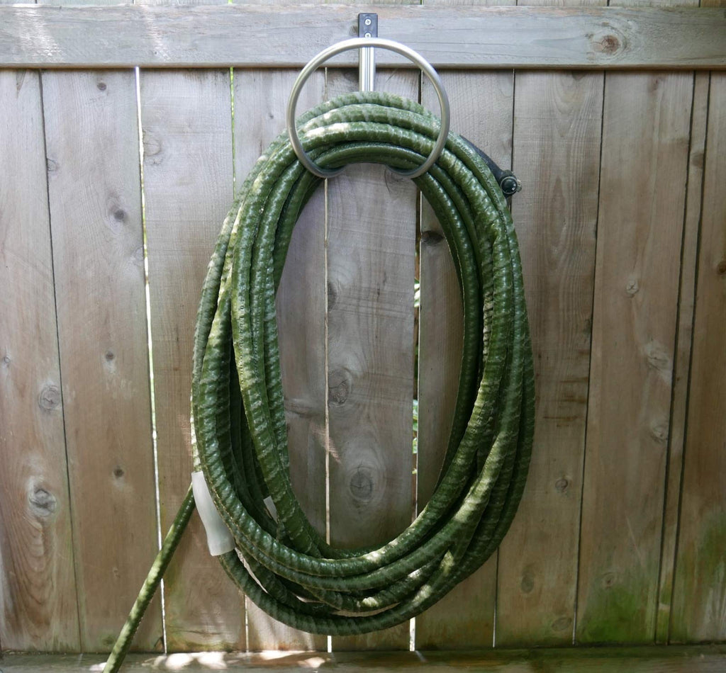 Aluminum Hose Hanger Wall Mount Q35342