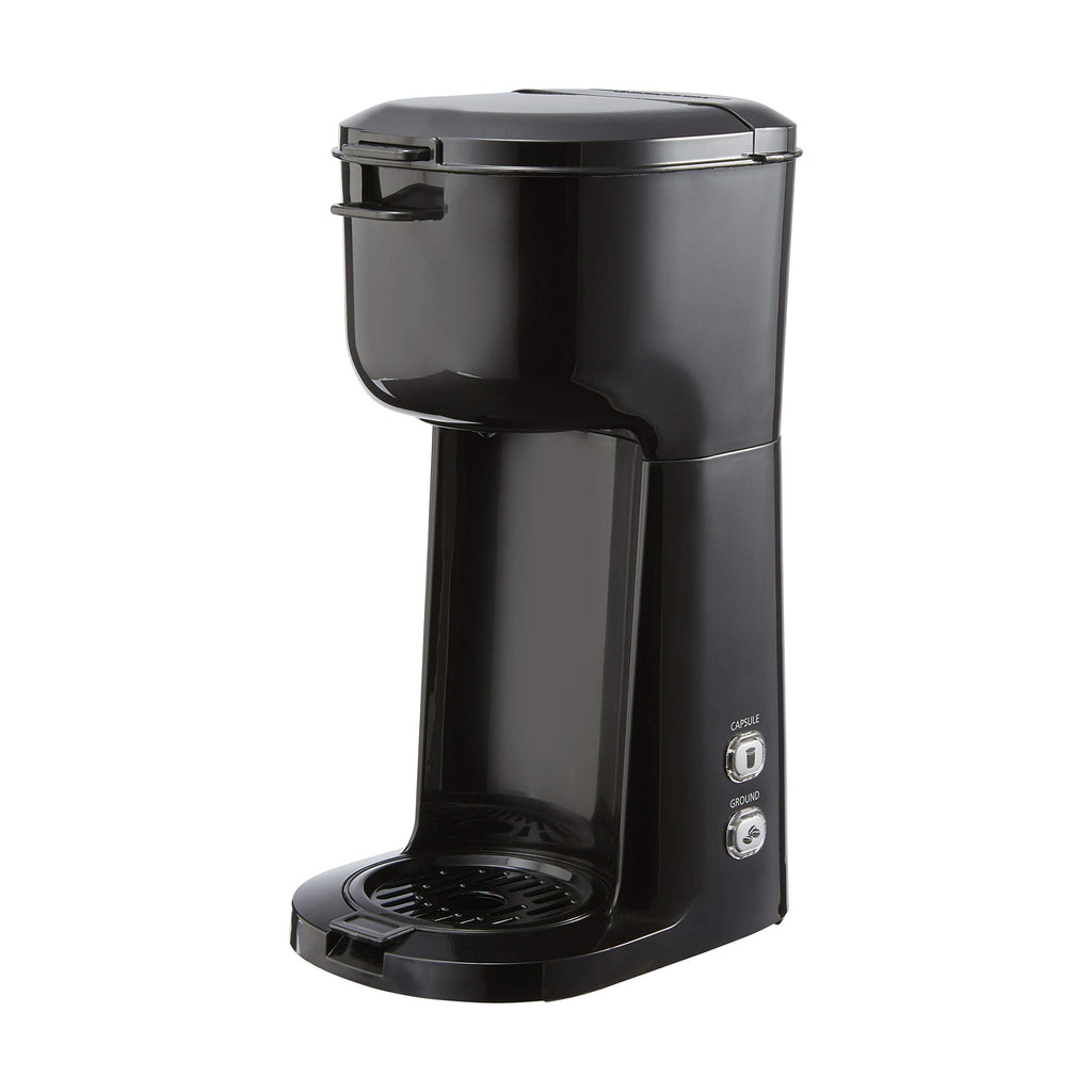 Single Serve Dual Brew Coffee, Black P8319