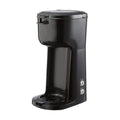 Single Serve Dual Brew Coffee, Black P8319