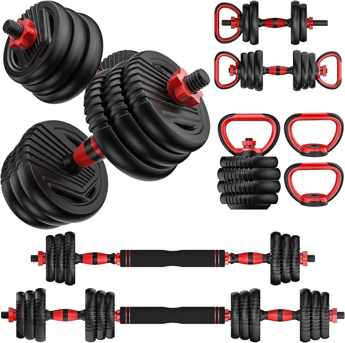 Adjustable Dumbbell Free Weight Set X1905