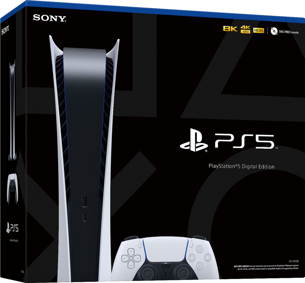 Playstation 5 Digital Edition Console Y3506