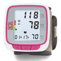 Pink Wrist Blood Pressure Monitor Q304485
