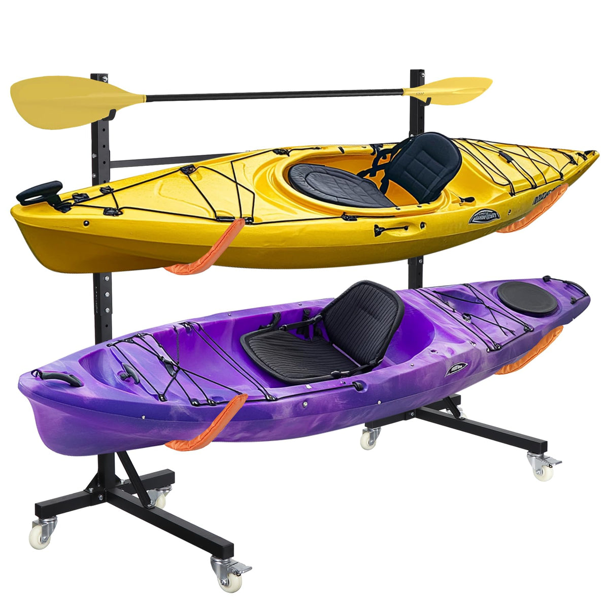 Freestanding Kayak Storage Rack W98901