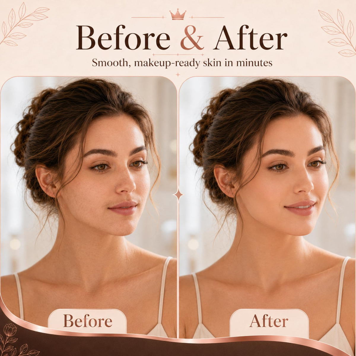 Facial Hair Removal with 2 Replacement Heads W25935