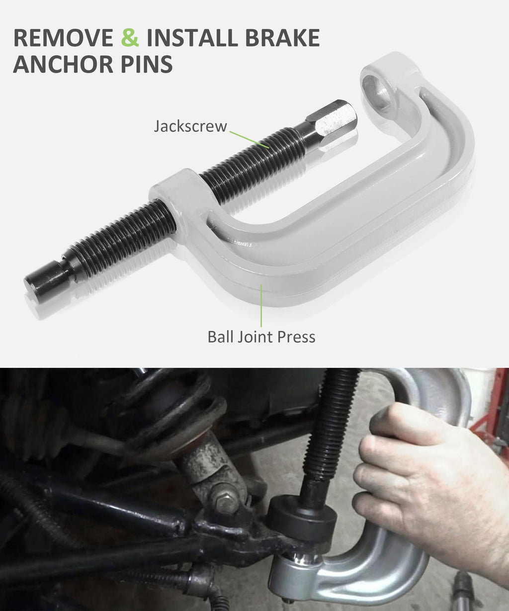 Ball Joint Removal Tool Kit with 4x4 Adapters F7088