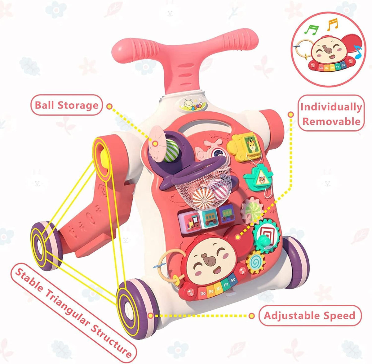 5 in 1 Baby Walker R127