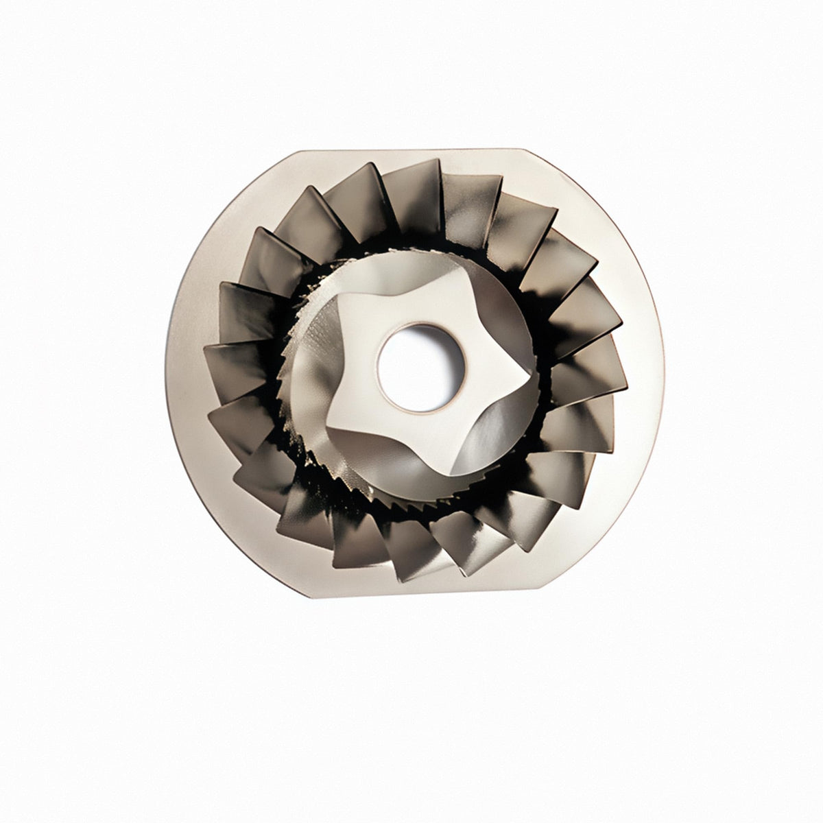 Conical Grinder Upper Lower Burrs Stainless Steel O578134