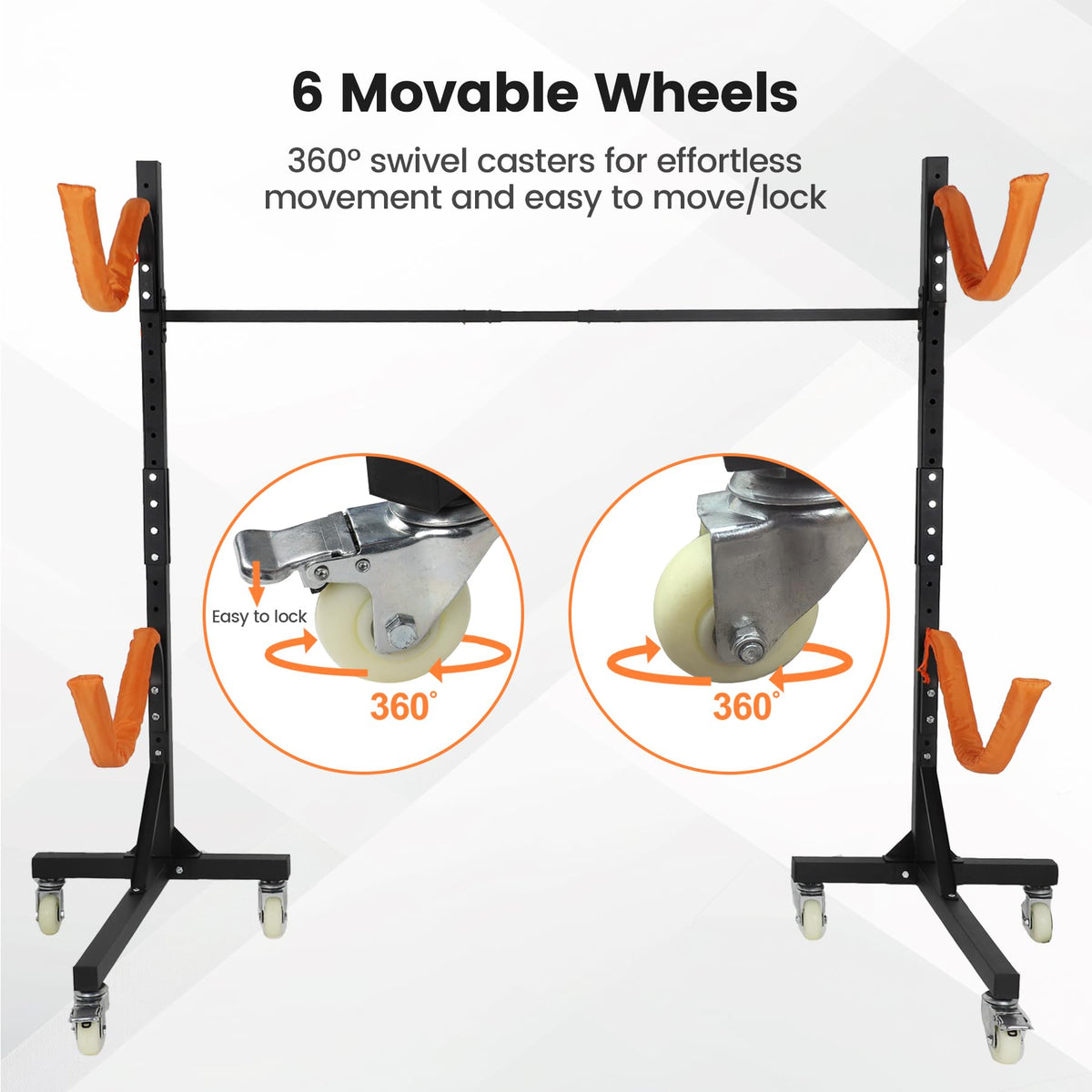 Freestanding Kayak Storage Rack W98901