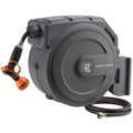 Retractable Garden Hose Reel 1/2" 130FT Wall Mount I27726