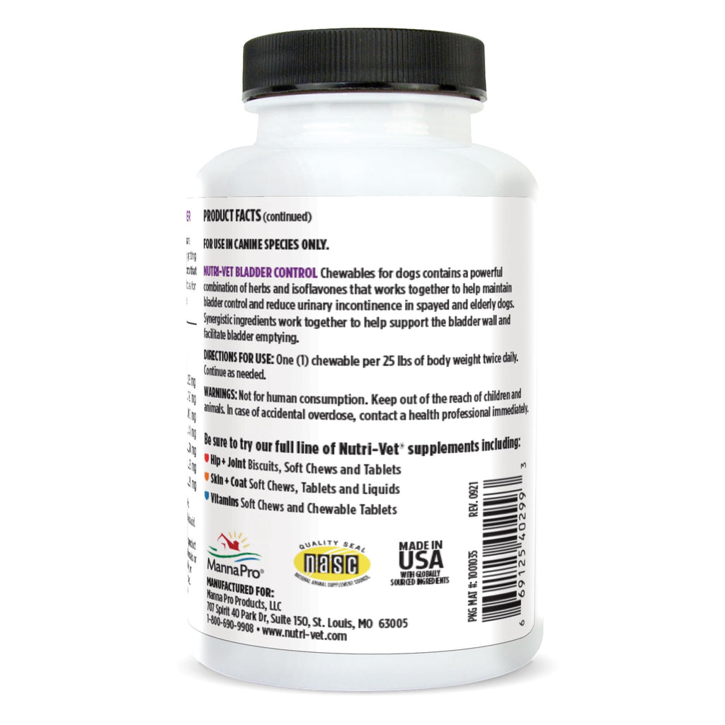 Dog Bladder Control 90 Tablets E977634