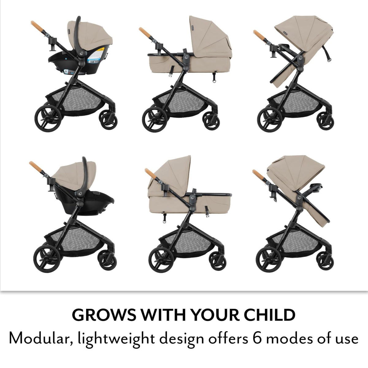 Travel System with Infant Car Seat C259