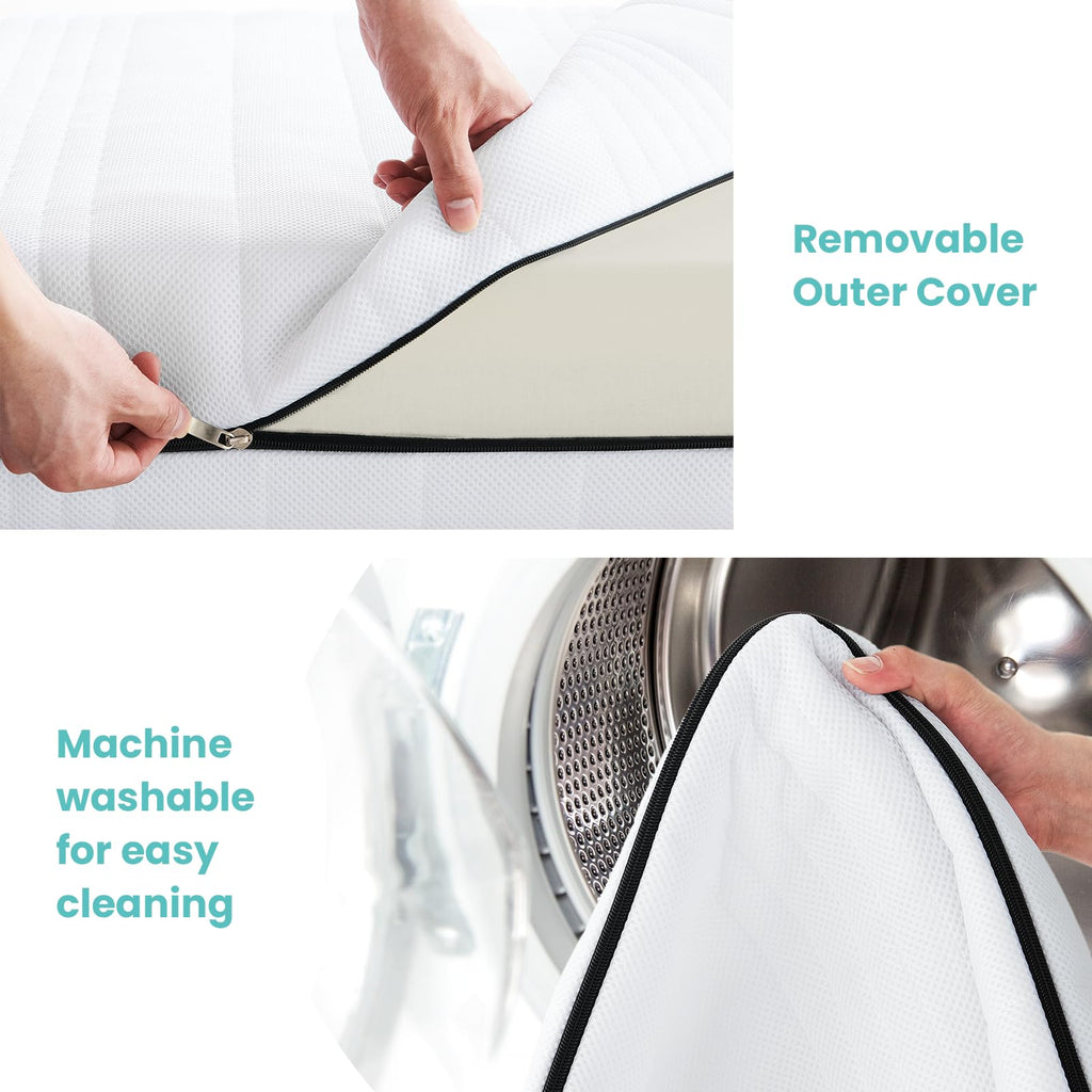 Breathable Dual Sided Memory Foam Crib Mattress A850
