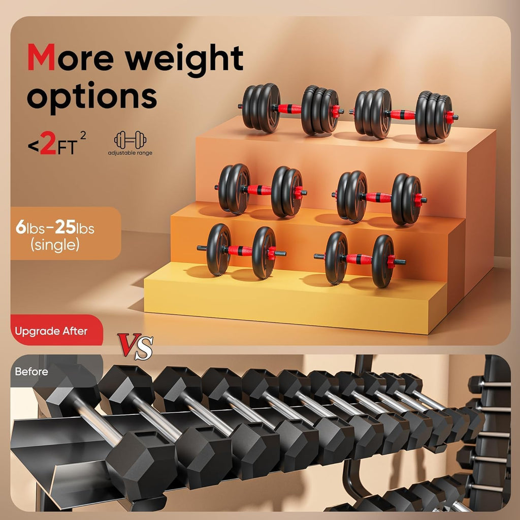 Adjustable Dumbbell Free Weight Set X1905