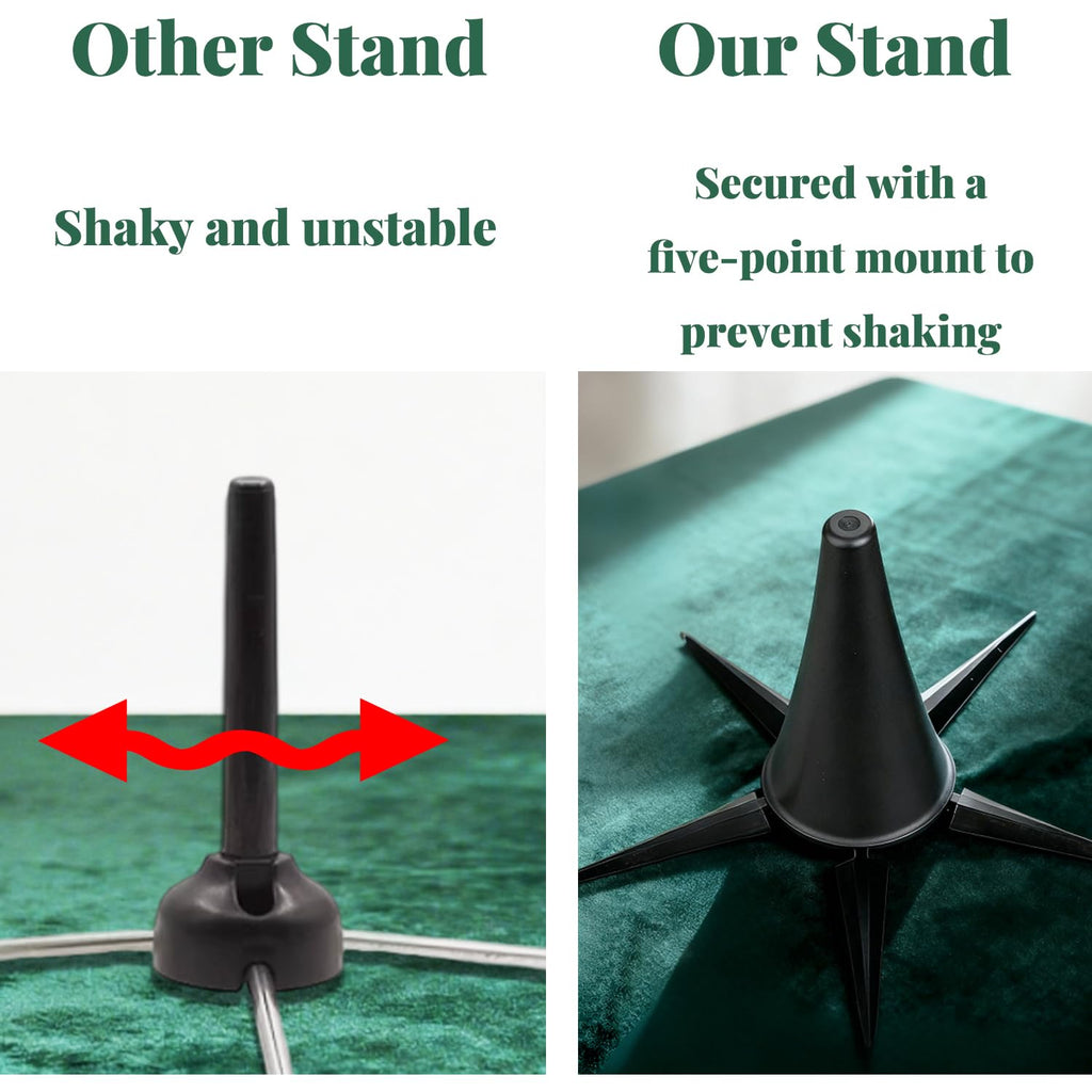 Portable Lightweight Foldable Clarinet Stand O658118