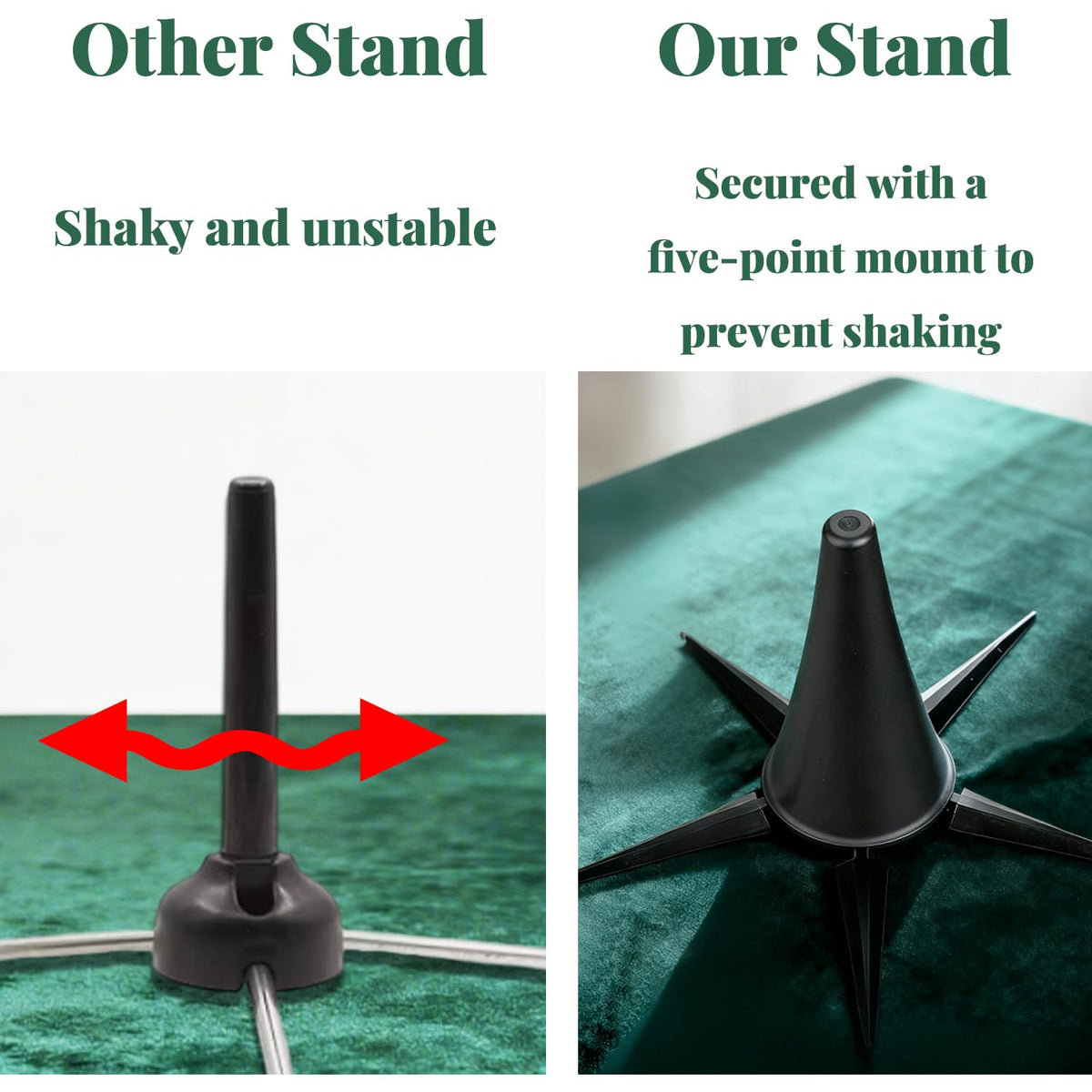 Portable Lightweight Foldable Clarinet Stand O658118