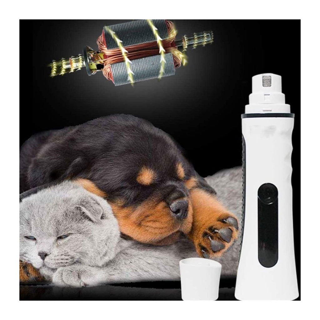 2-Speed Electric Rechargeable Pet Nail Grinder O3315