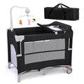 5-in-1 Pack and Play with Bassinet and Changing Table P4129