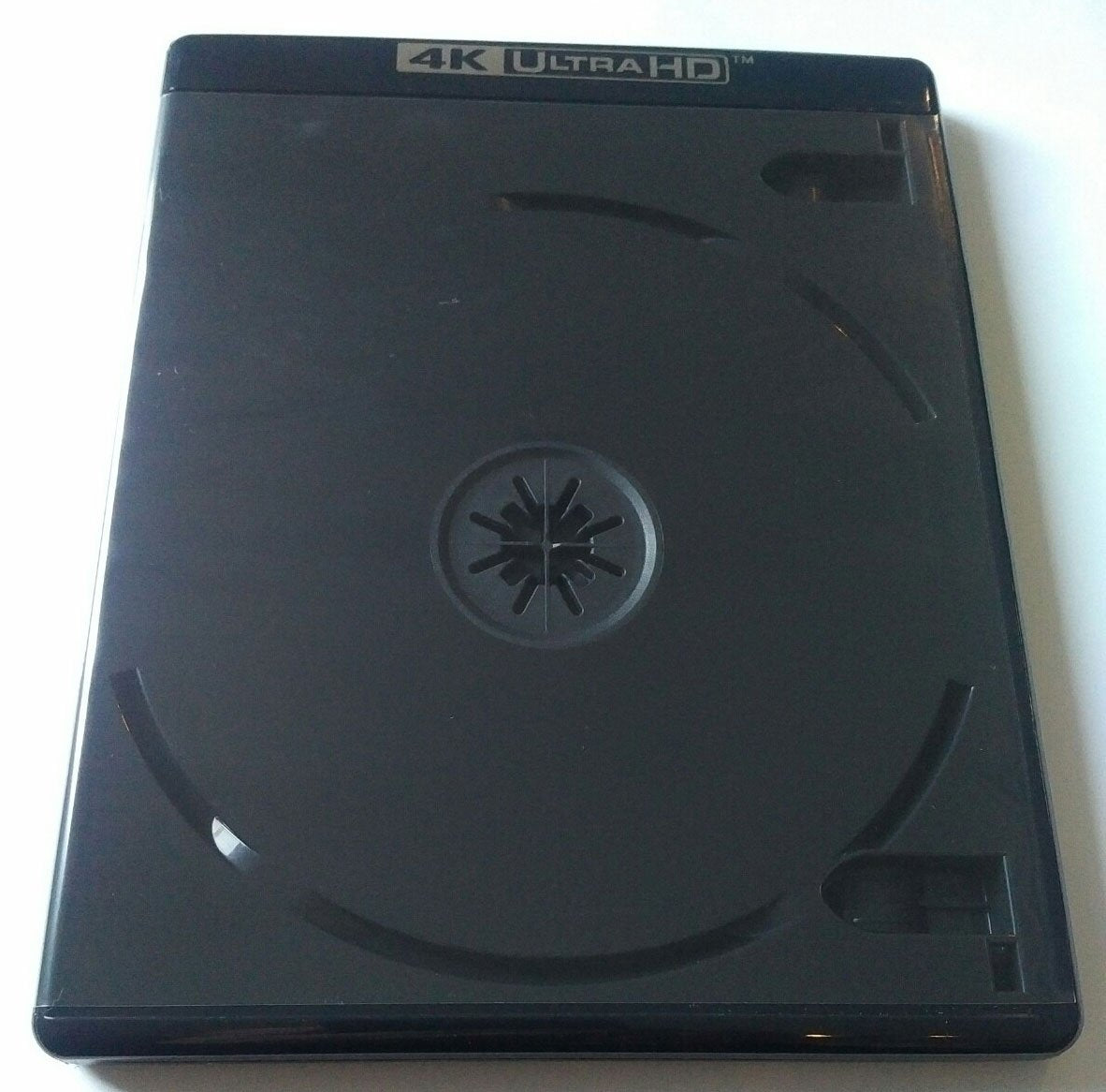 60 PK 4K Ultra HD Black Blu-ray Replace Case Holder C435