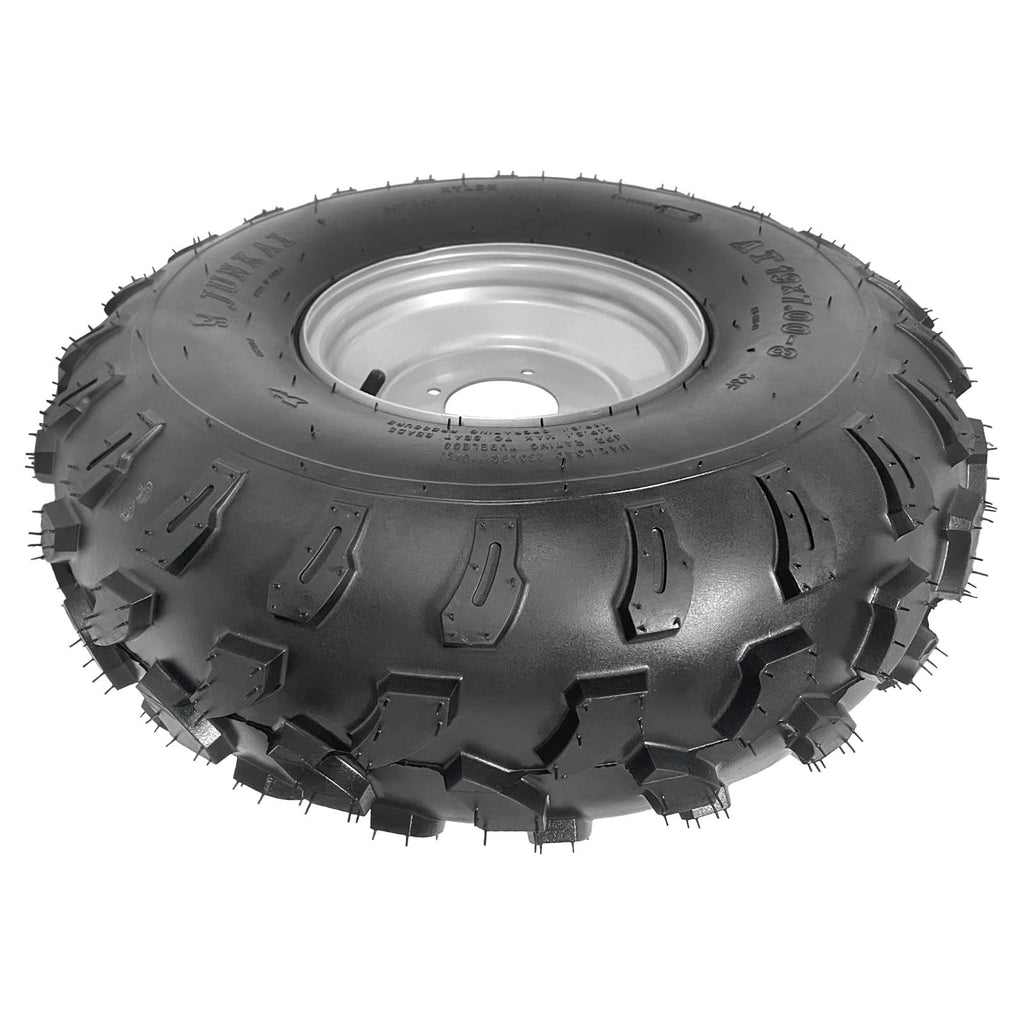 19x7-8 ATV UTV Off-Road Tire and Wheel with 8-Inch 4-Hole Rim Y5492