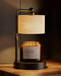 Black Dimmable Candle Warmer Lamp with Timer C5053
