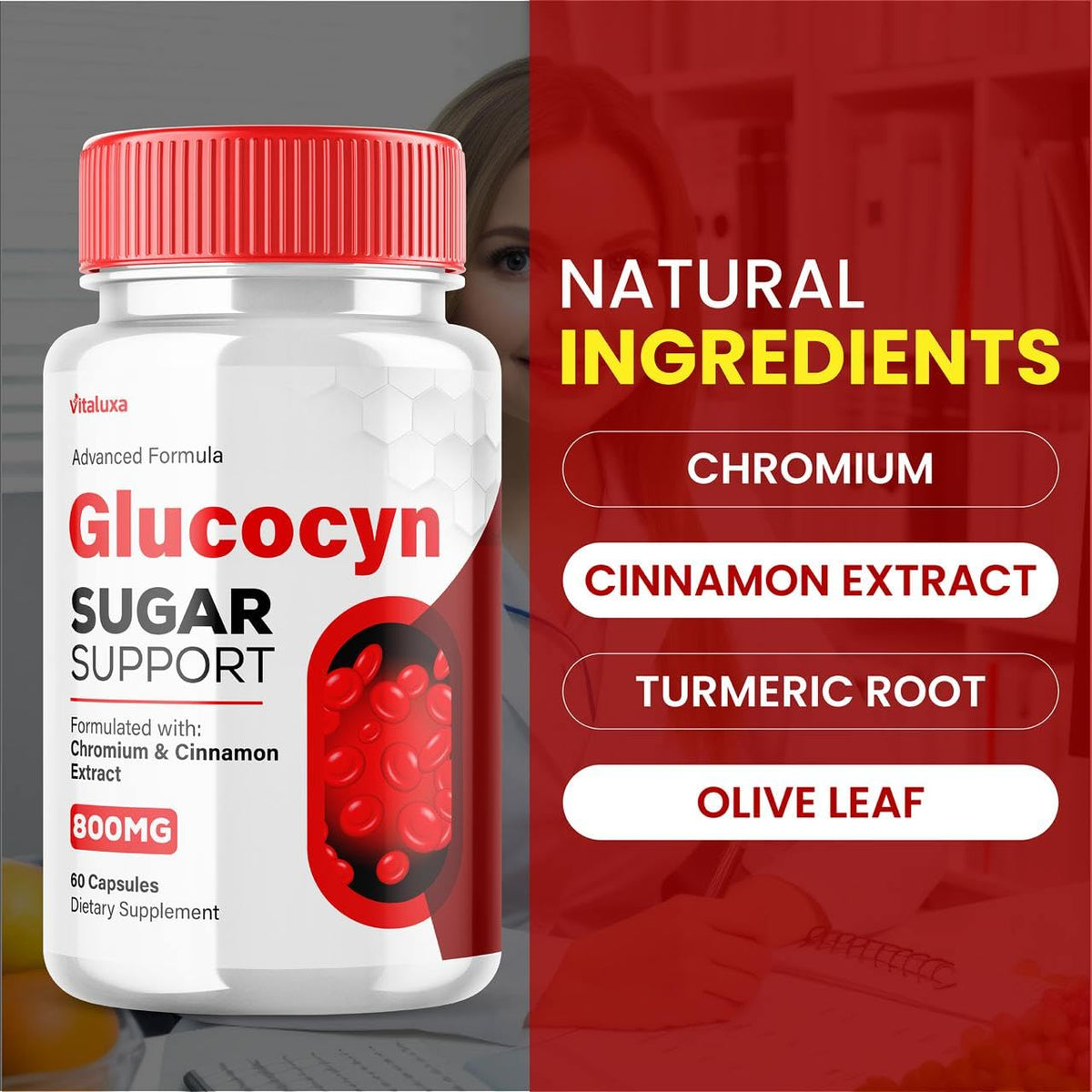 800MG 300 Capsules Supplement M623224