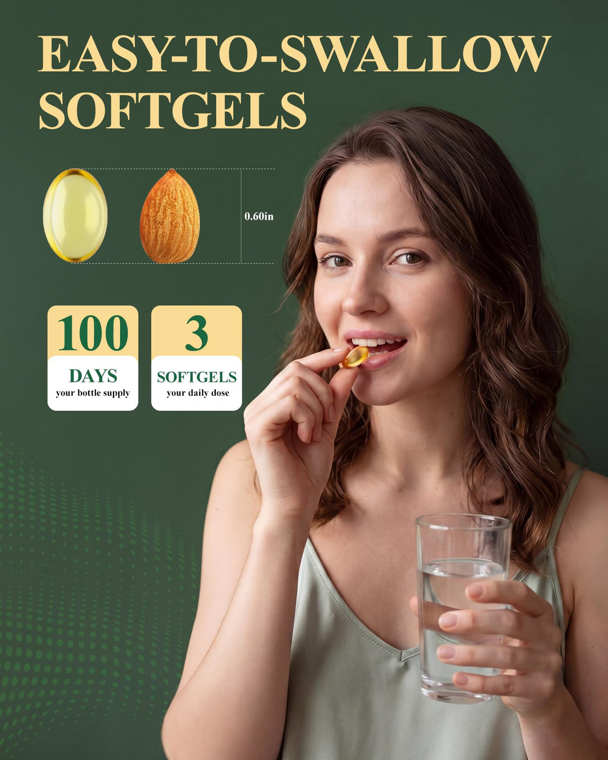 Odorless Garlic Supplement 300 Softgels Q4479