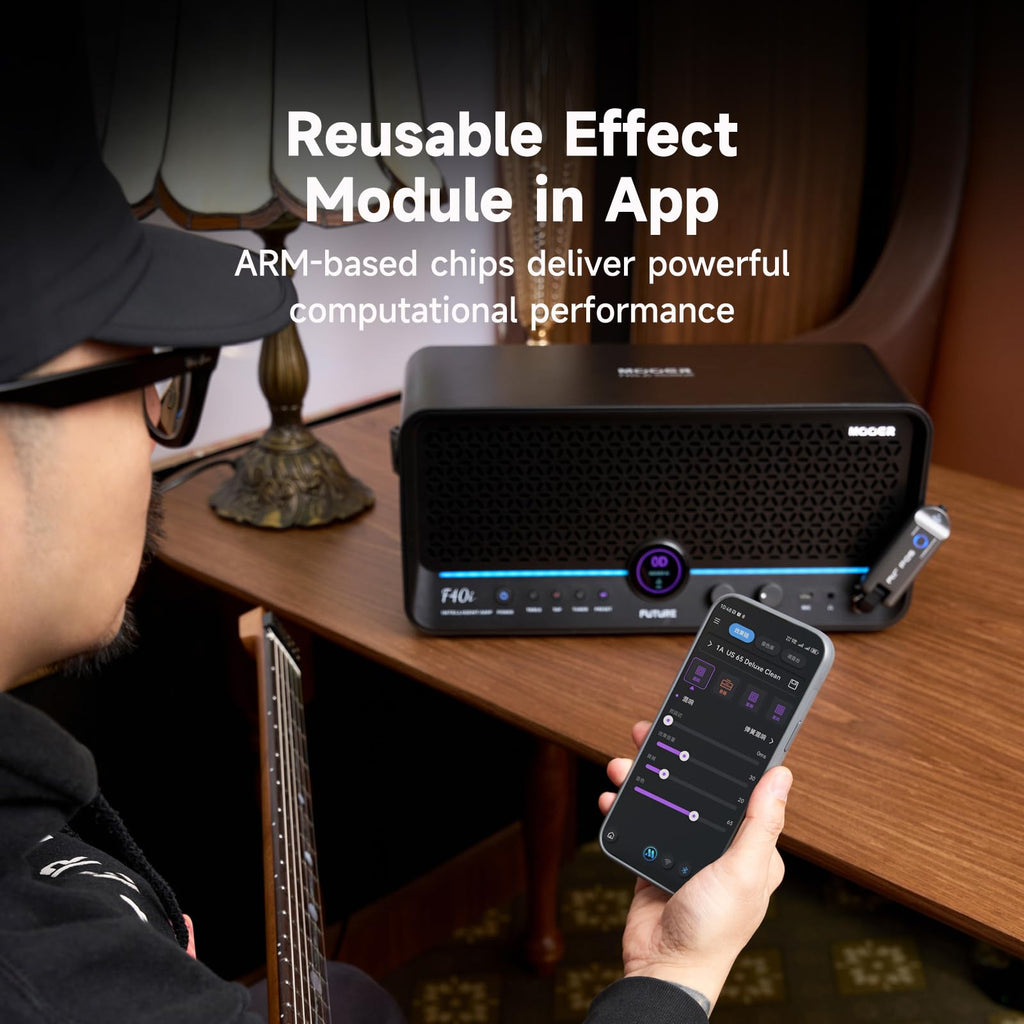 40W Smart Guitar Amp H3866
