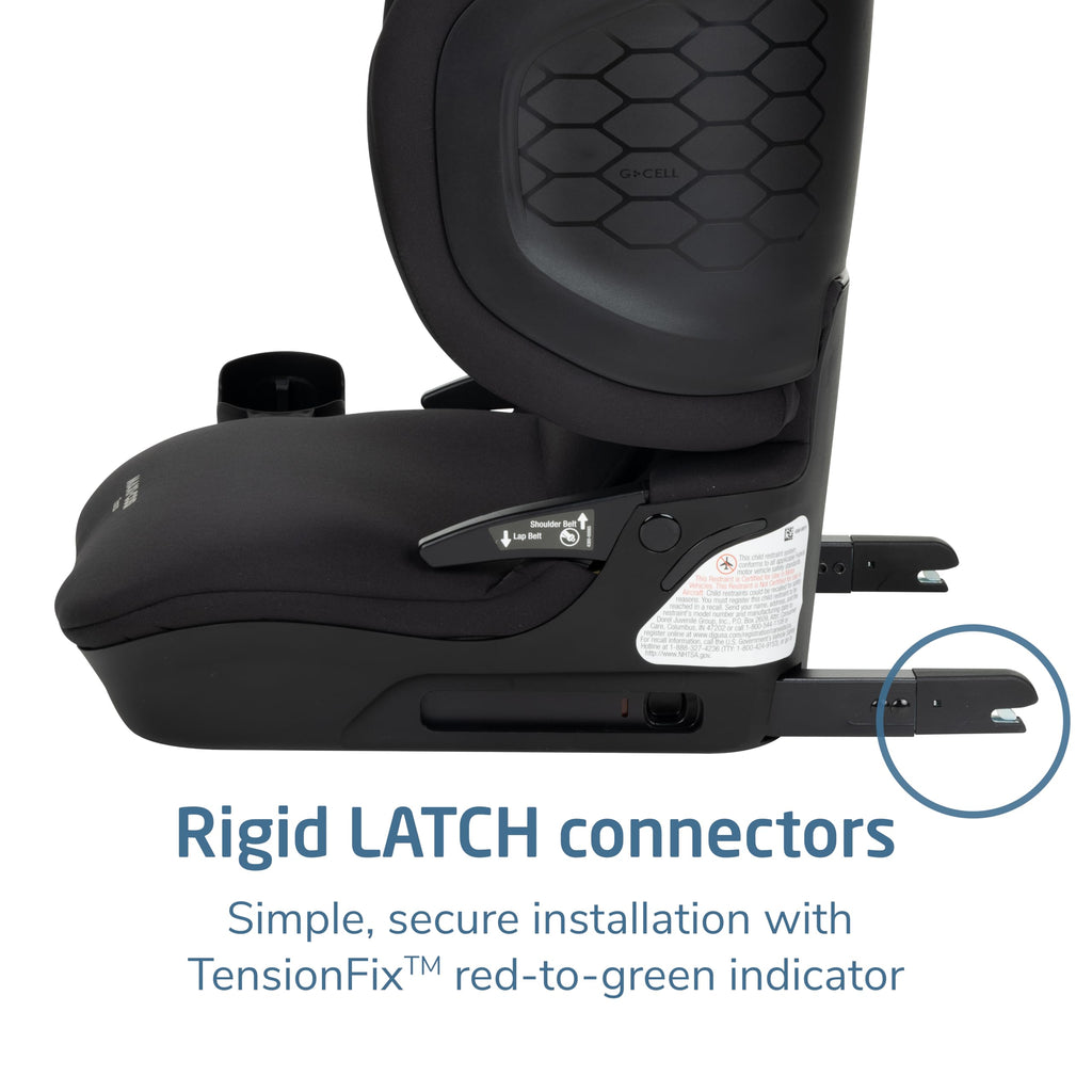 Belt-Positioning Booster Car Seat with Back J475531