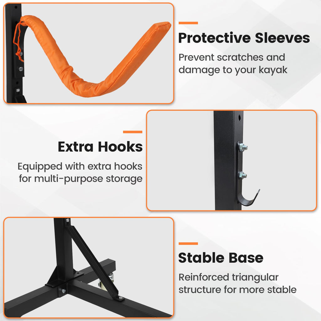 Freestanding Kayak Storage Rack W98901