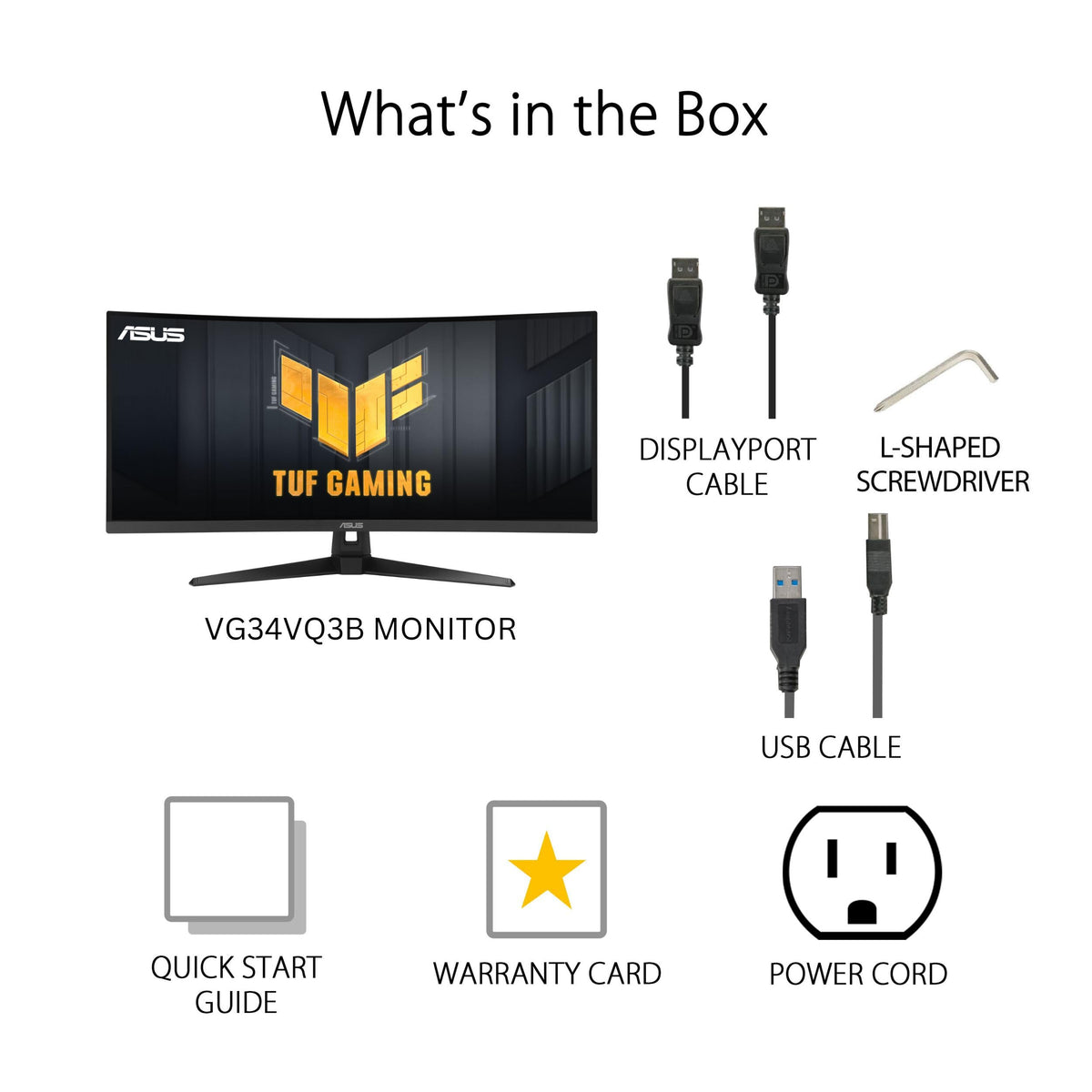 34 Inch 1440p 180Hz Ultrawide HDR Gaming Monitor U165