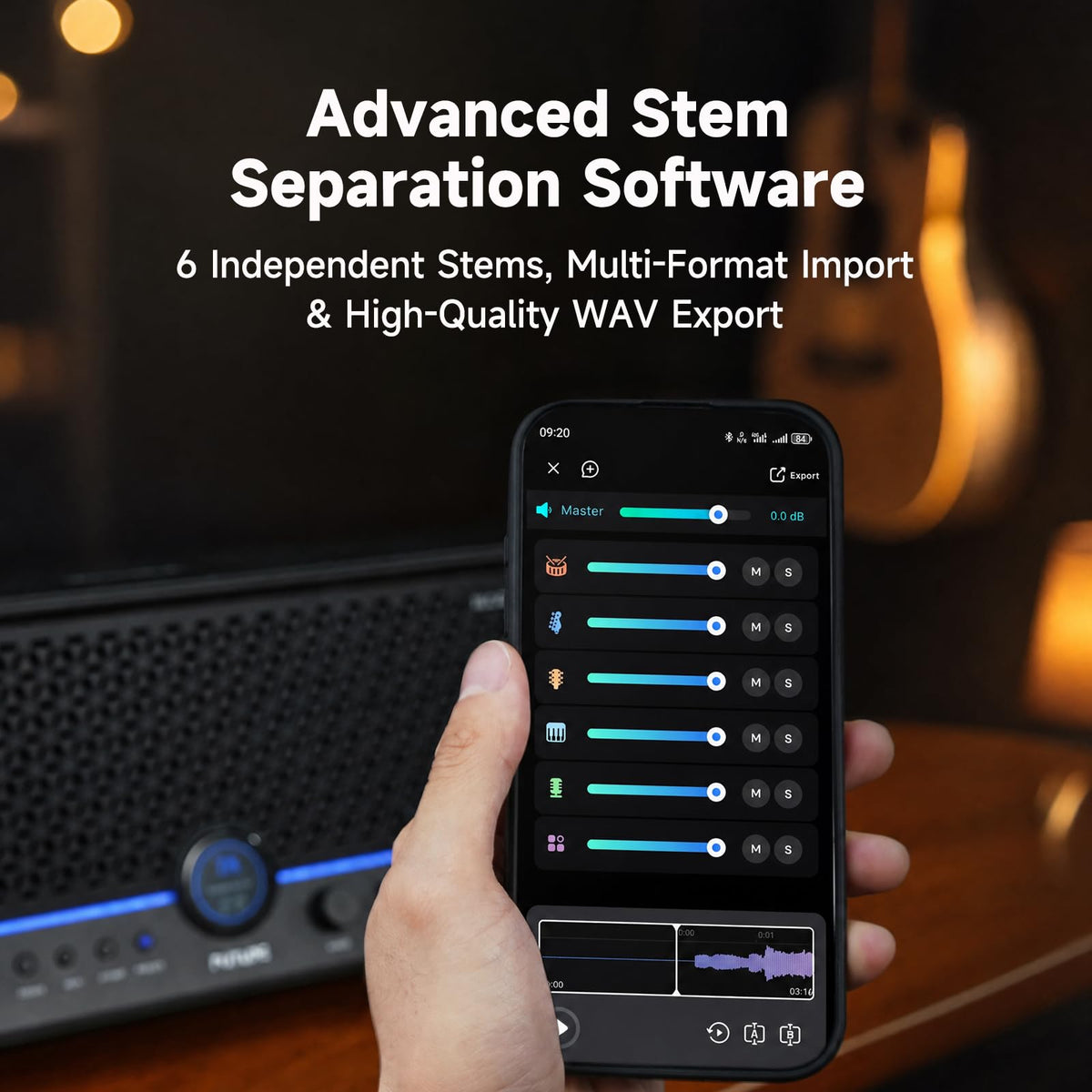 40W Smart Guitar Amp H3866