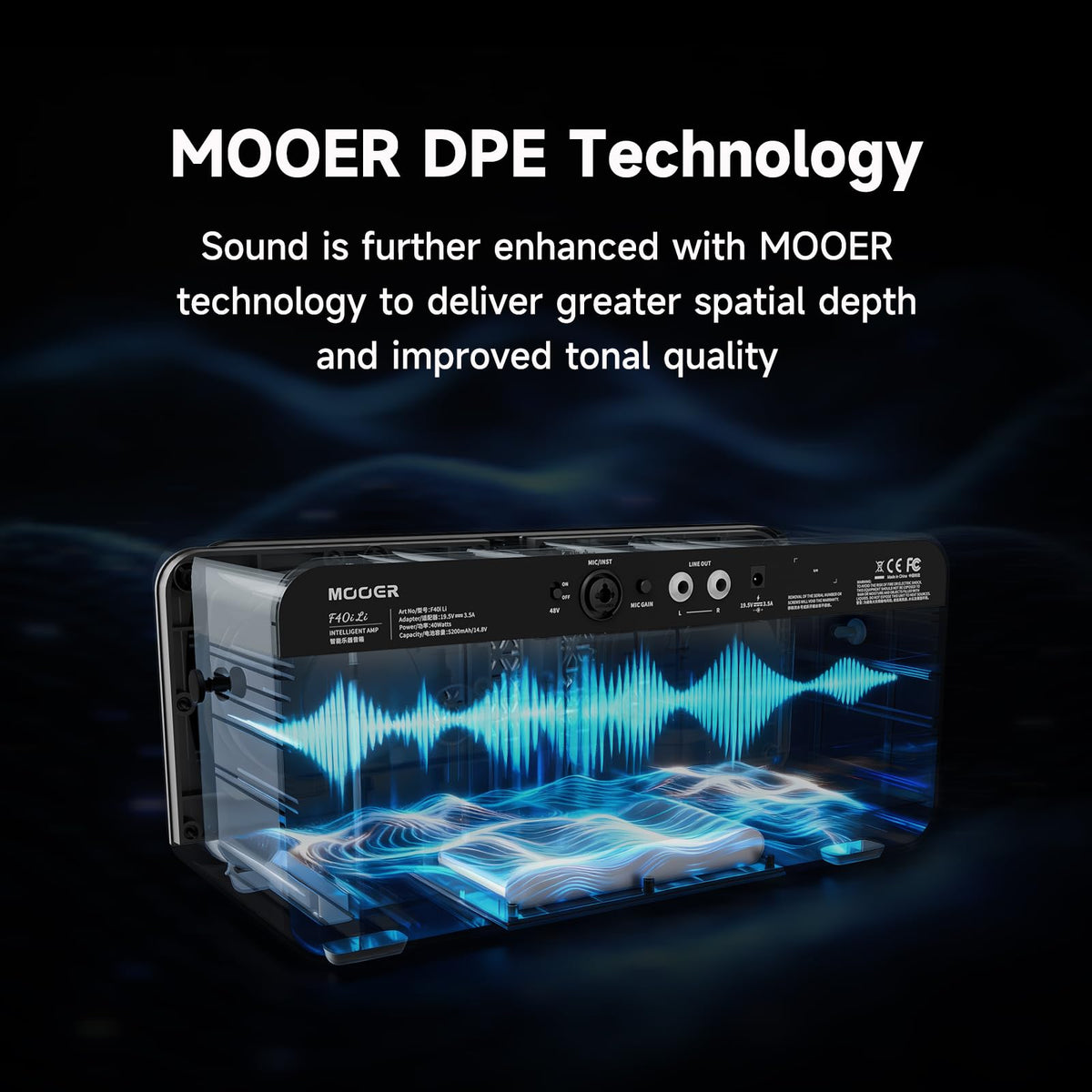 40W Smart Guitar Amp H3866
