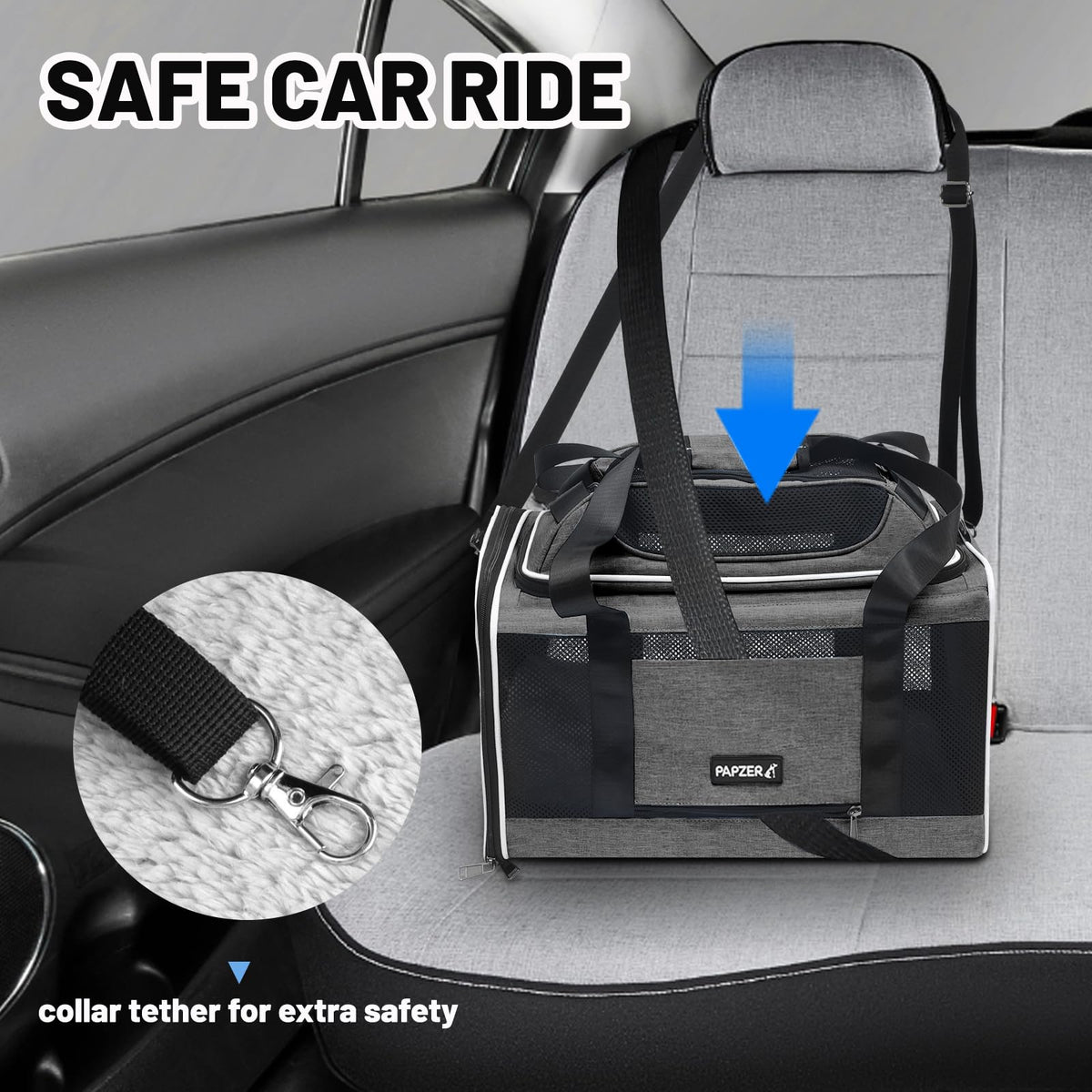 Top-Expandable Cat Carrier 18x11x11 U3270