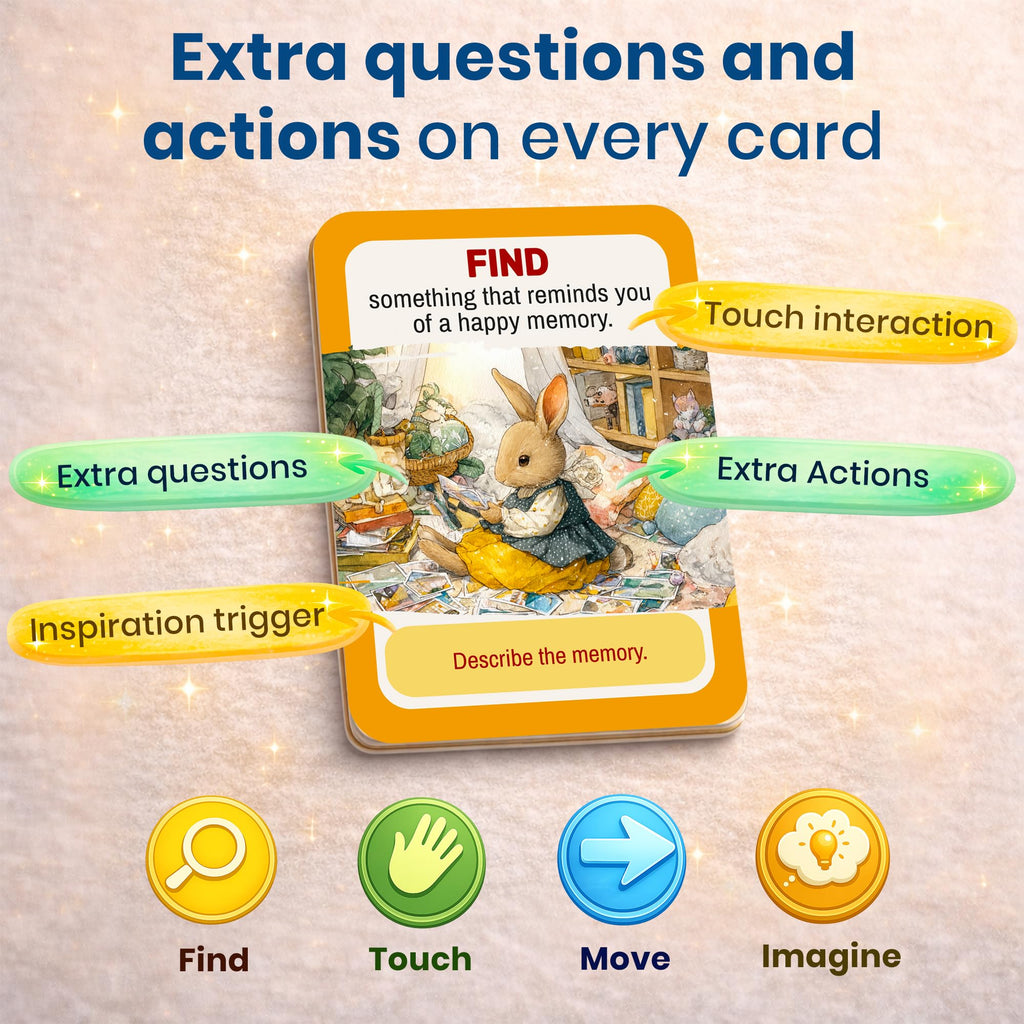 Educational Card Game E1865