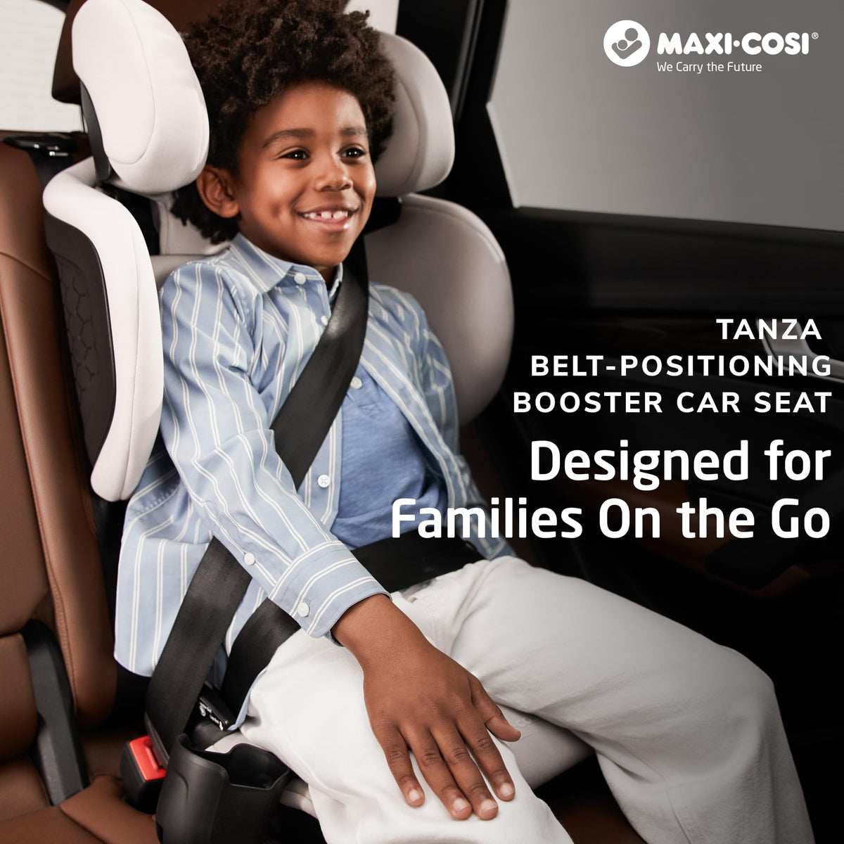 Belt-Positioning Booster Car Seat with Back J475531