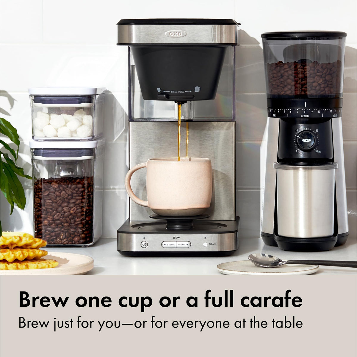 8-Cup Stainless Steel Thermal Carafe Coffee Maker C1568
