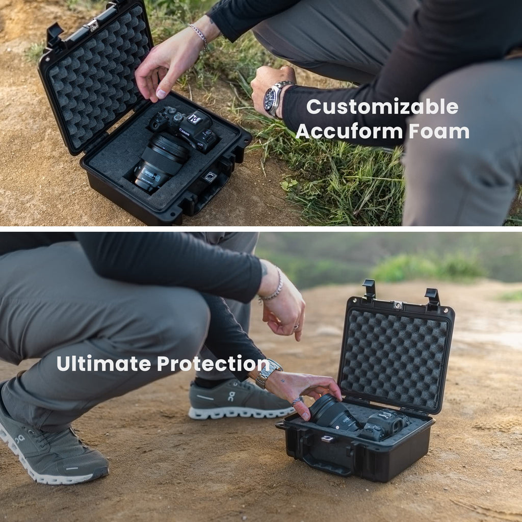 Heavy Duty Protective Dry Box Case with Foam G879632