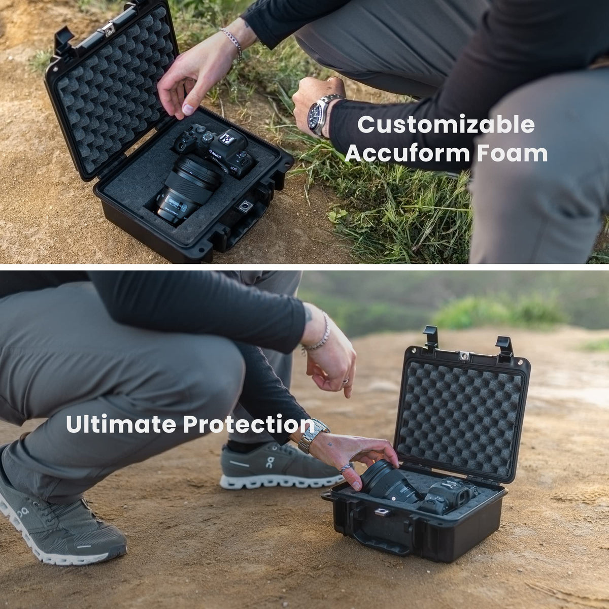 Heavy Duty Protective Dry Box Case with Foam G879632