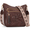 Vegan Leather Crossbody Bag J156