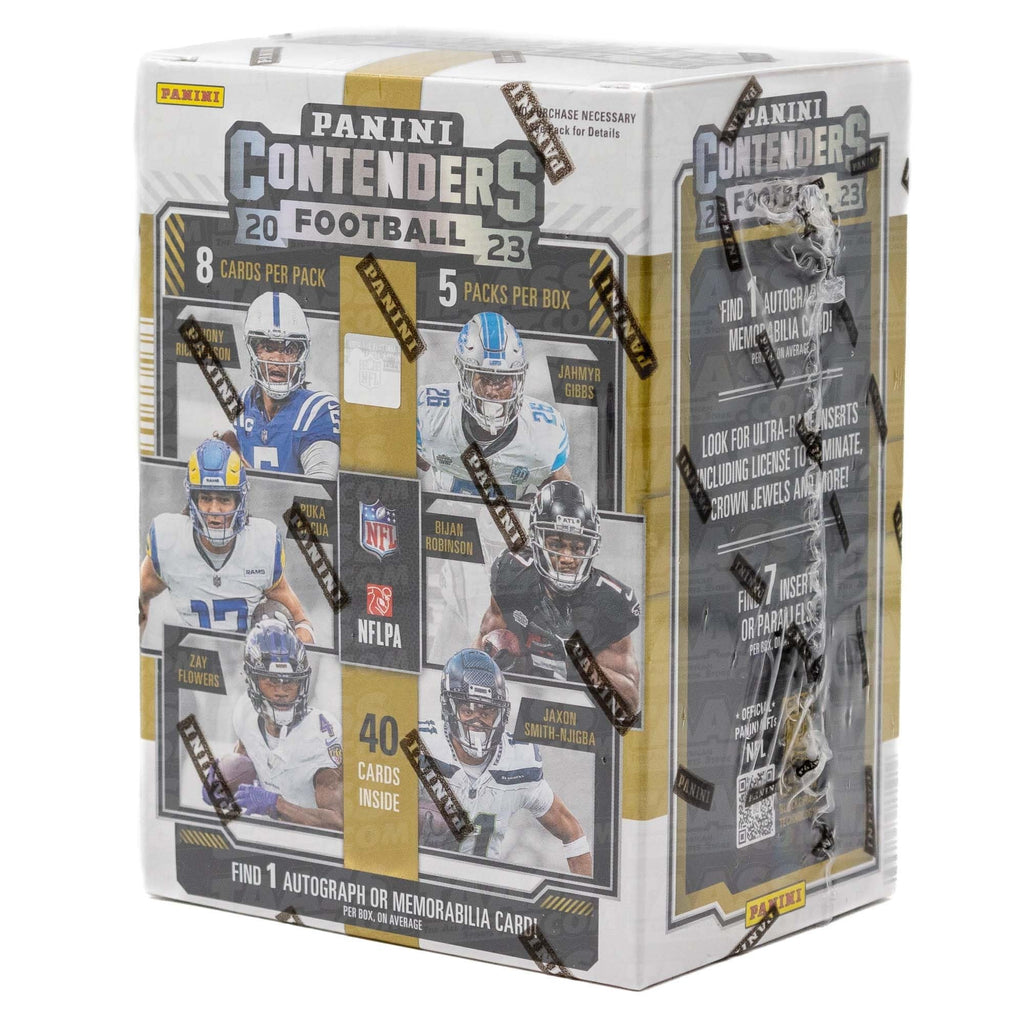 NFL Football Trading Card Blaster Box Q373