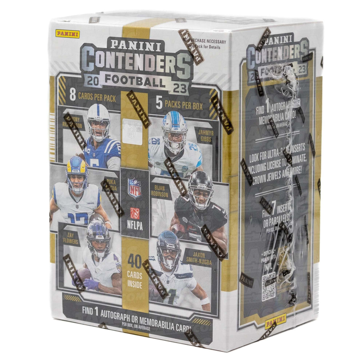 NFL Football Trading Card Blaster Box Q373