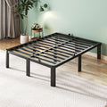 Queen 14 Inch Steel Platform Bed Frame B702347