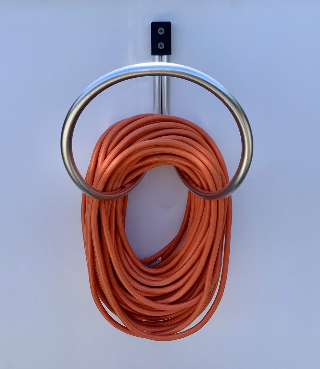 Aluminum Hose Hanger Wall Mount Q35342