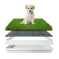 Indoor Fake Grass Pad with Tray V65053