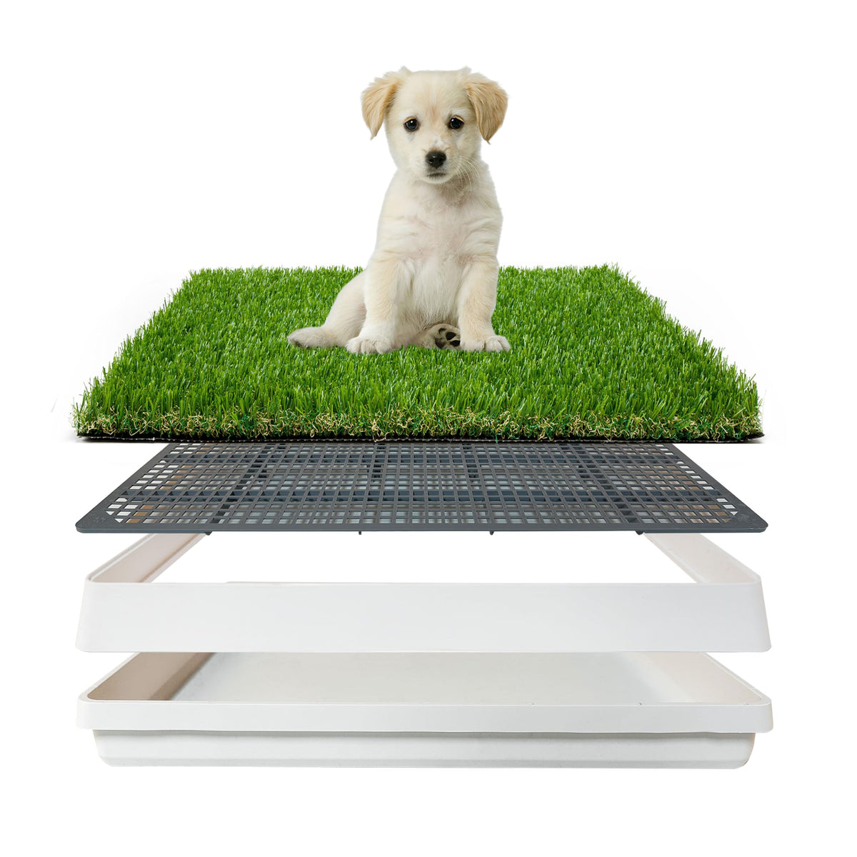 Indoor Fake Grass Pad with Tray V65053