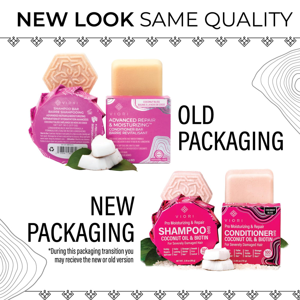 Coconut Repair Shampoo & Conditioner Set W825518